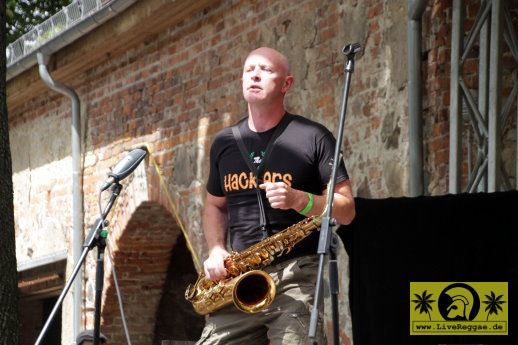 The Hacklers (IRL) 21. This Is Ska Festival - Wasserburg, Rosslau 24. Juni 2017 (4).JPG